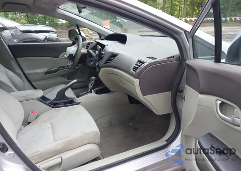 2012 Honda Civic Lx из США, поврежденный, VIN 19XFB2F53CE064306